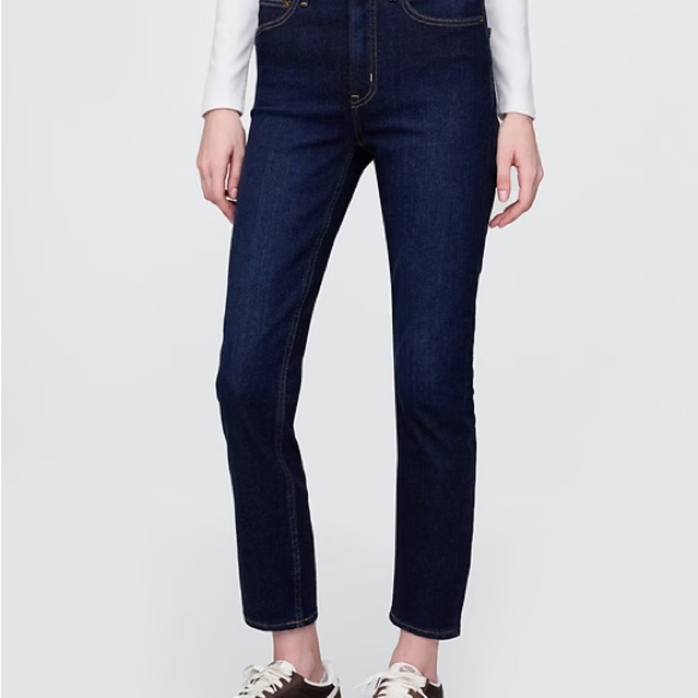 NWT GAP High Rise Vintage Women's Jeans sz 33